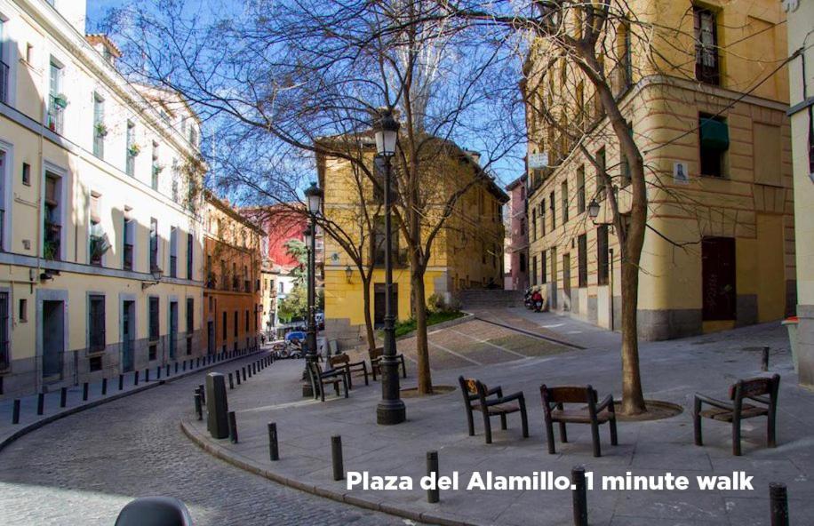 Estudio Loft En El Centro De Reformado En Enero 2024 Appartamento Madrid